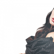 Actress Megan Fox PNG Photo