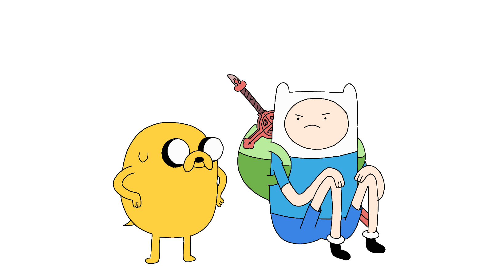 Adventure Time PNG Clipart