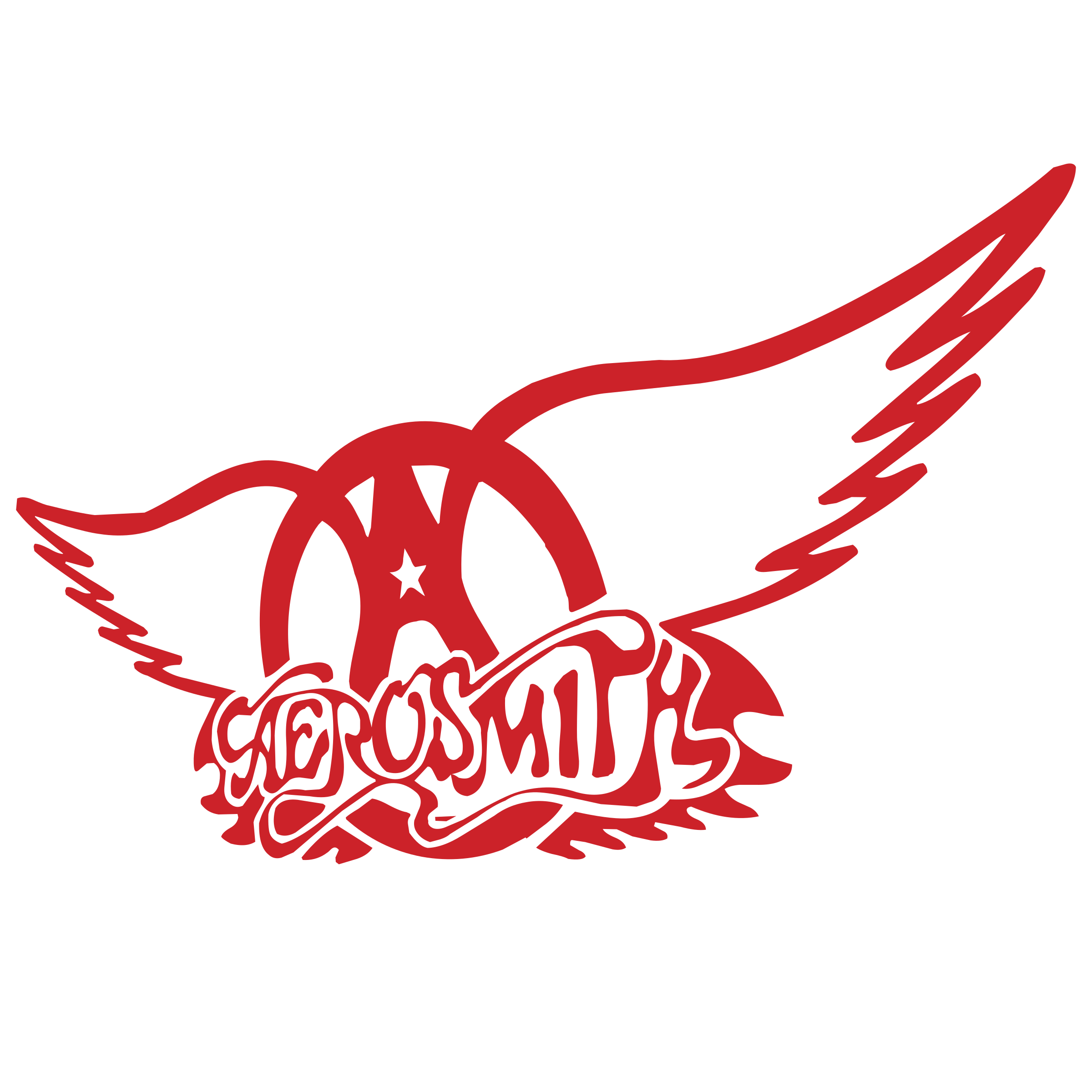 Aerosmith PNG الموافقة المسبقة عن علم