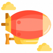 Airship Achtergrond PNG