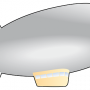 Airship PNG Background