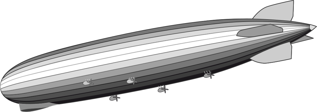 Larawan ng airship png