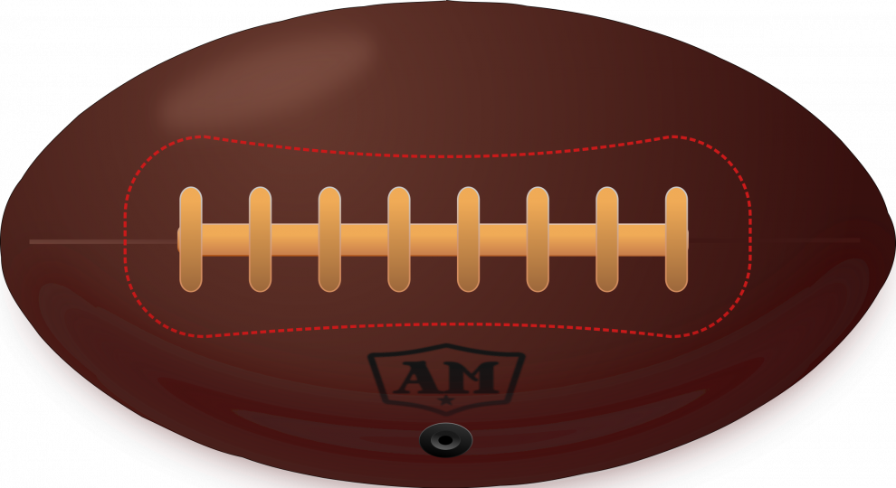 American Football PNG Clipart