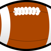 American Football PNG Cutout