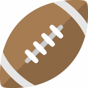 American Football PNG -bestand