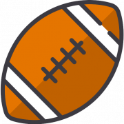 American Football PNG Image File