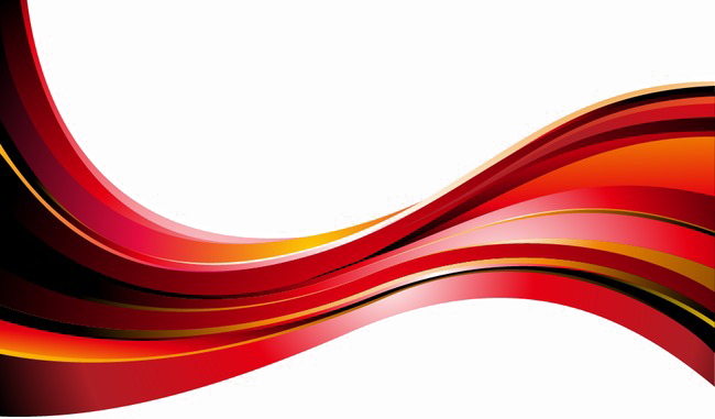 Anniversary Red Abstract PNG File