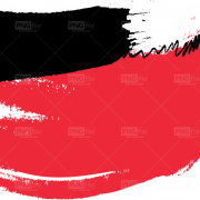 Anniversary Red Abstract PNG Picture