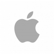 Apple Logo Background PNG
