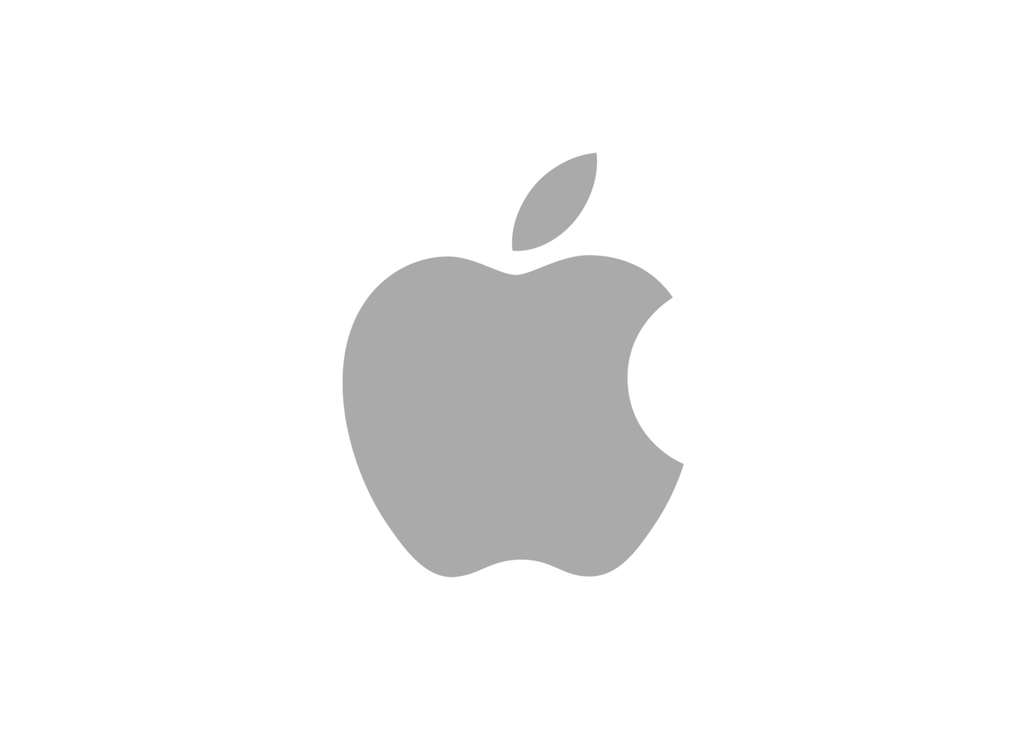 Apple Logo Background PNG