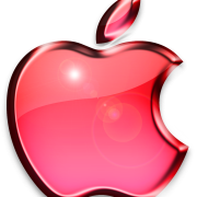 Apple -logo geen achtergrond