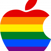 Apple логотип PNG вырез