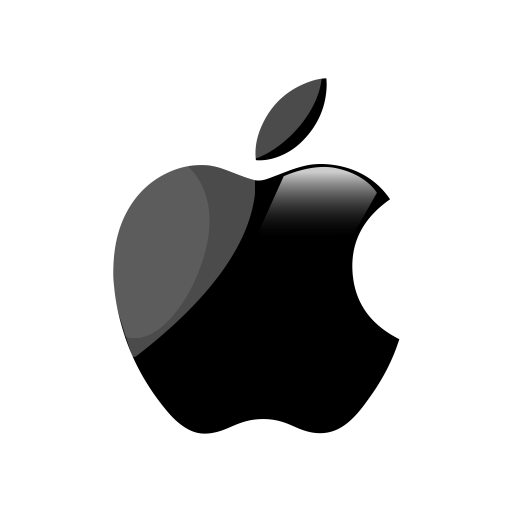 Apple Logo PNG Bilddatei