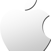 Apple logo png immagine hd