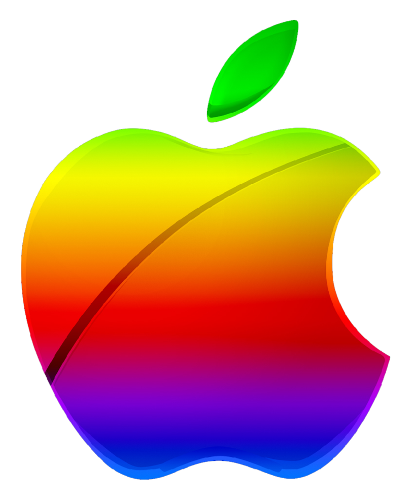 Immagini PNG del logo Apple HD