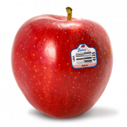 Apfel ohne Hintergrund