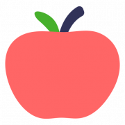 PNG de manzana