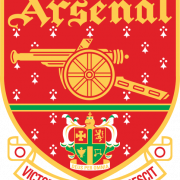 Foto do logotipo do Arsenal F.C.