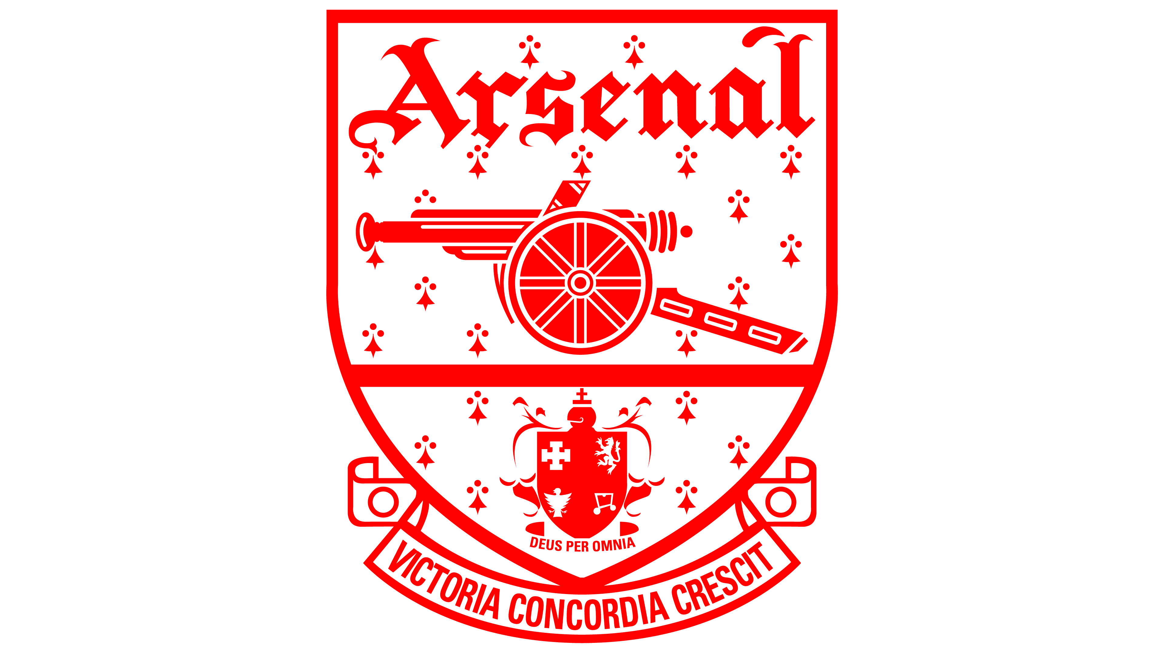 Imagem do logotipo do Arsenal F.C.