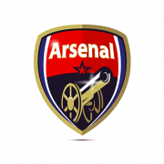 Logotipo de Arsenal F.C transparente