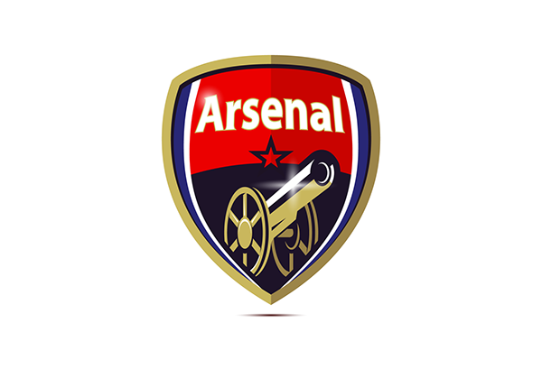 Arsenal F.C Logo trasparente
