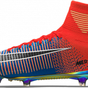 Athlete Football Boots PNG Image