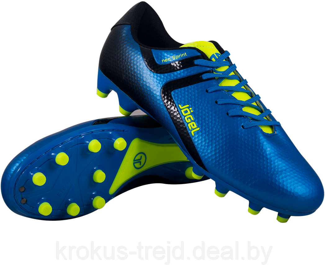 Athlete Football Boots PNG Photo