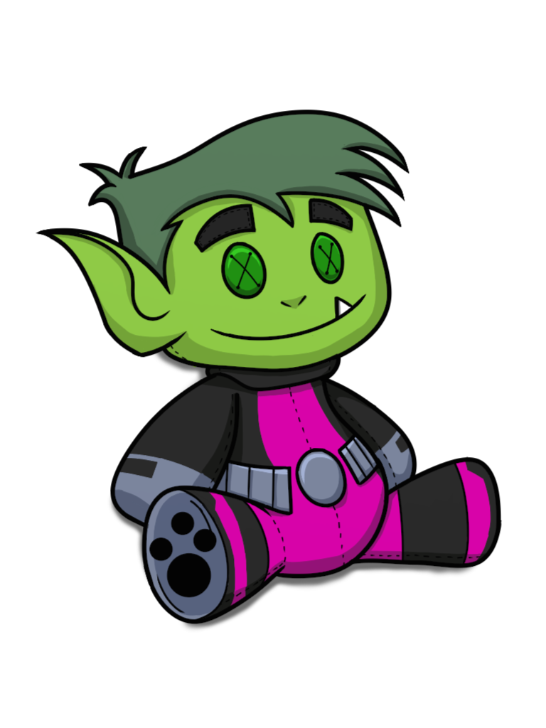 Beast Boy PNG Background