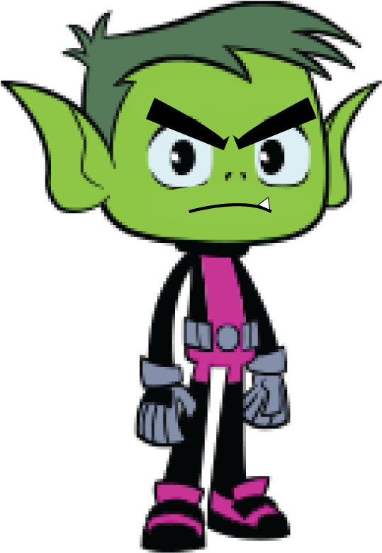 Beast Boy PNG Picture