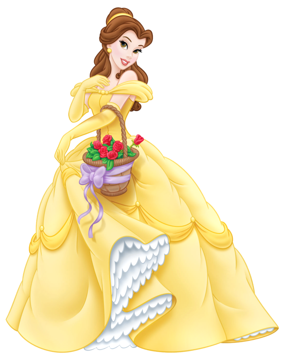 Belle PNG Pic