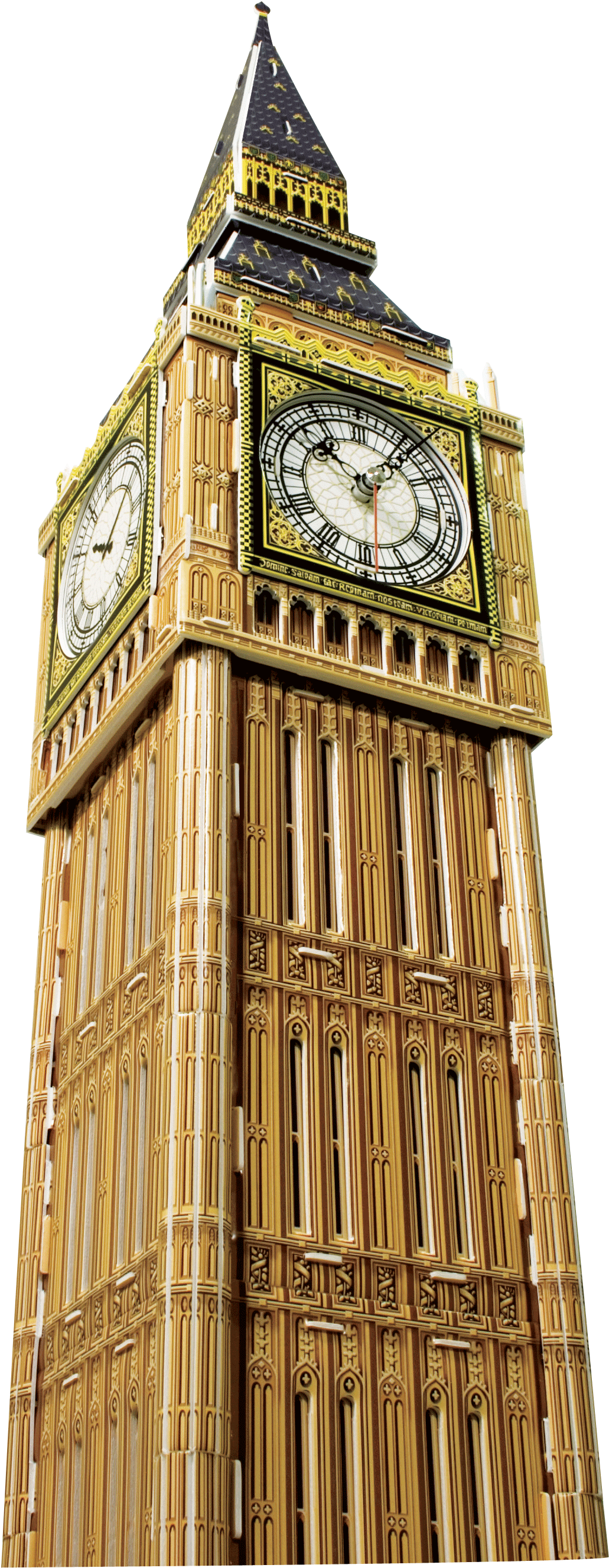 Big Ben Clock Tower PNG Clipart