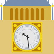 Big Ben Clock Tower PNG File immagine