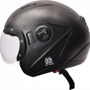 Clipart png de capacete preto