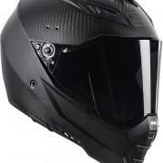 Black Helmet PNG Cutout