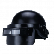 Imagen PNG de casco negro