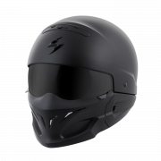 Zwarte helm png foto