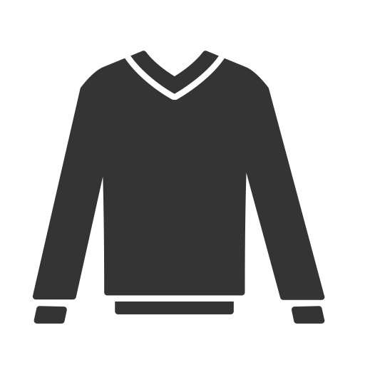 Black Pullover PNG Clipart
