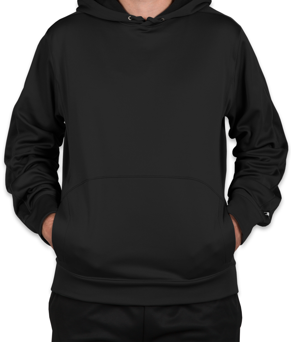 Pullover Black PNG CUTOUT