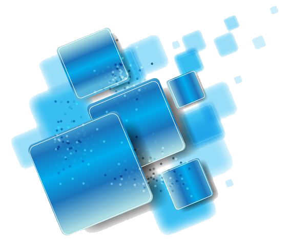 Blue Abstract Design PNG Clipart