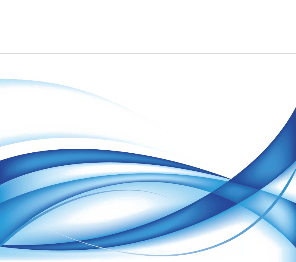 Blue Abstract Design PNG Pic
