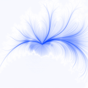 Blauwe abstracte illustratie PNG