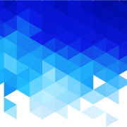 Ilustrasi abstrak biru Cutout PNG