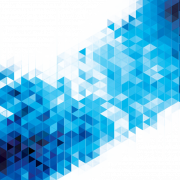 Blauwe abstracte PNG gratis afbeelding