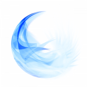 Blue Abstract PNG HD -afbeelding