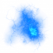 Blue Fire Abstract Png Photo
