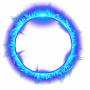Blue Fire PNG Images