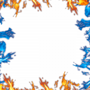 Blue Fire Png Pic