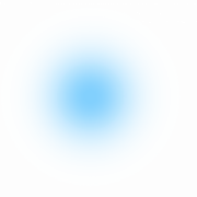 Blue Light Effect PNG -bestand