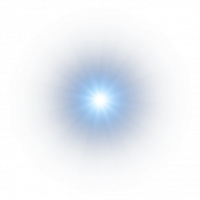 Blue Light Effect PNG Image