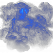 Blue Smoke Abstract Png